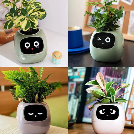 Smart AI Planter™ – Intelligent Self-Watering Pot with App Control A.H.S.TechGadgetsSTORE