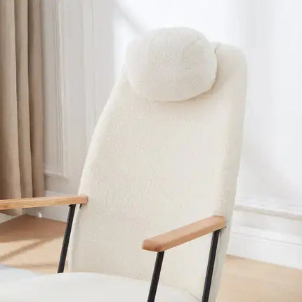 Modern Rocking Chair Comfortable Side Chair For Children's Room, Bedroom, Living Room A.H.S.STORE