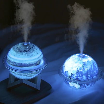 Earth Globe Aromatherapy Humidifier with Ultrasonic Light A.H.S.TechGadgetsSTORE