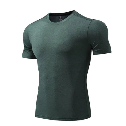 Men's Quick-Dry Short Sleeve Sports T-Shirt for Summer A.H.S.TechGadgetsSTORE