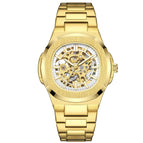 Gold White