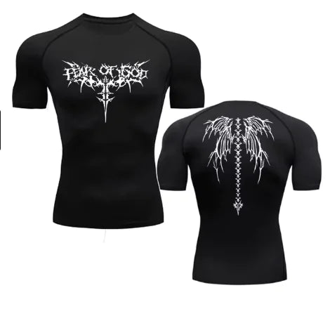 Anime Print Gym Sport Quick Dry Gym TShirts A.H.S.TechGadgetsSTORE