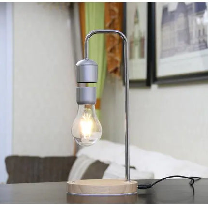 Floating Magic Light Bulb - Aesthetic Desk Art