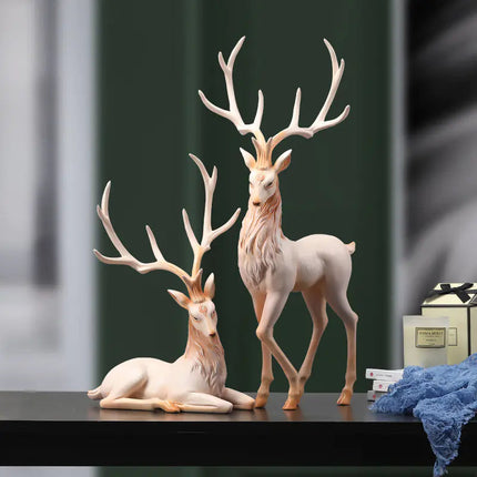 Elegant Deer Figurine for Home Decor and Gifts A.H.S.TechGadgetsSTORE