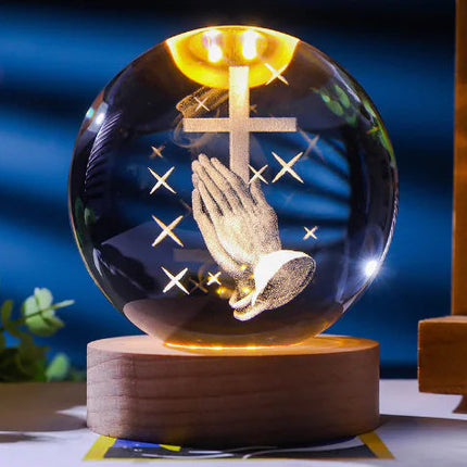 Stellar Glow Crystal Ball A.H.S.TechGadgetsSTORE