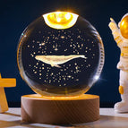 Whale / 6mm Crystal BallCrystal BallCrystal Ball