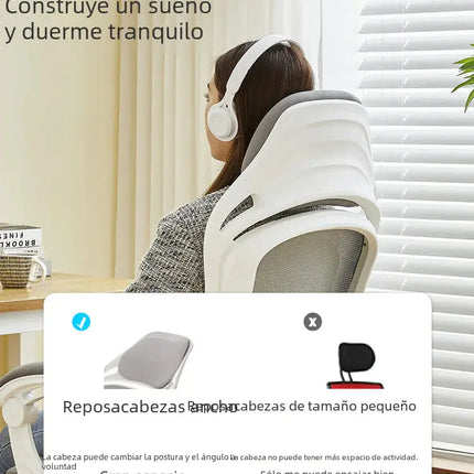 Ergonomic Reclining Office Chair for Comfort A.H.S.STORE