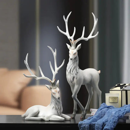 Elegant Deer Figurine for Home Decor and Gifts A.H.S.TechGadgetsSTORE