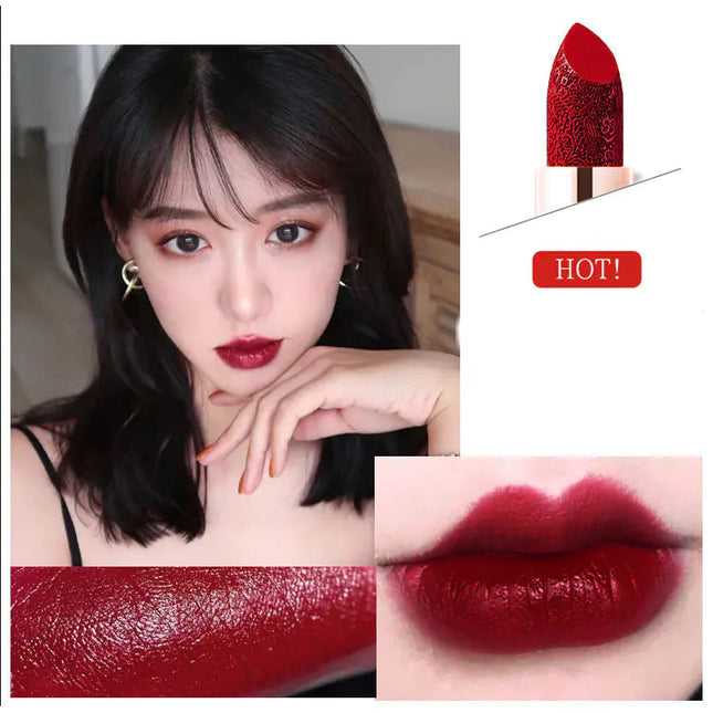 Moisturizing Matte Lipstick - Non-fading Non-stick Formula A.H.S.TechGadgetsSTORE