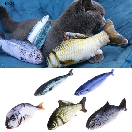 Creative Fish Shape Pet Toy A.H.S.TechGadgetsSTORE