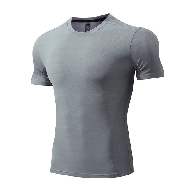 Men's Quick-Dry Short Sleeve Sports T-Shirt for Summer A.H.S.TechGadgetsSTORE