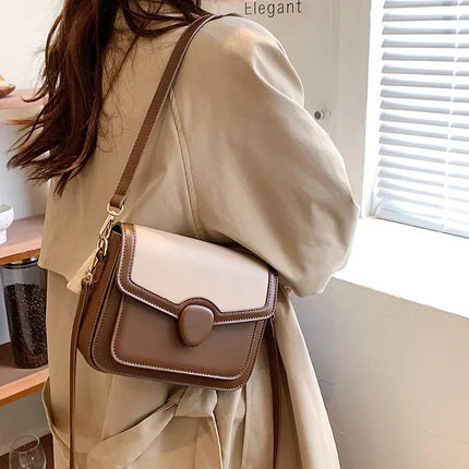 High-End Textured Niche Bag for Girls A.H.S.TechGadgetsSTORE