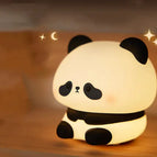 Panda Head Patting Style