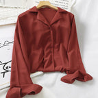 Orange red / One size