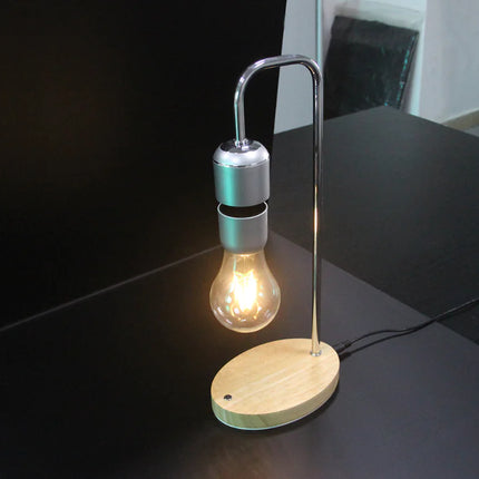 Floating Magic Light Bulb - Aesthetic Desk Art