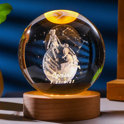 Stellar Glow Crystal Ball A.H.S.TechGadgetsSTORE