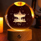 Carousel / 8mm Crystal Ball