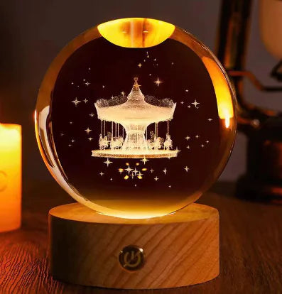 Stellar Glow Crystal Ball A.H.S.TechGadgetsSTORE