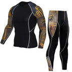 Skull gold / 4XL
