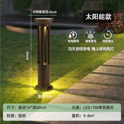 LED Solar Garden Lamp for Outdoor Use in Yards A.H.S.STORE