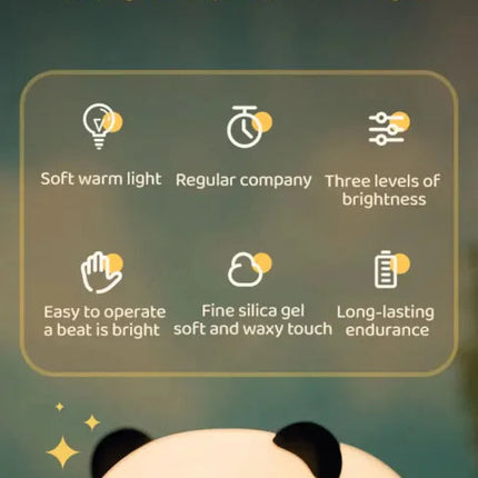 Panda Glow A.H.S.TechGadgetsSTORE