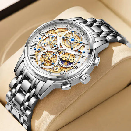 Men's Waterproof Luminous Chronograph Watch A.H.S.TechGadgetsSTORE