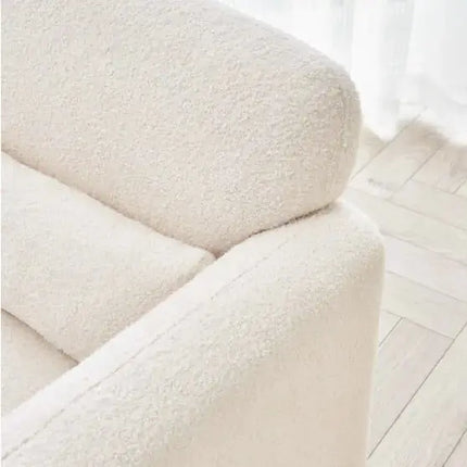 Cashmere Sofa, Modern Single Sofa A.H.S.STORE