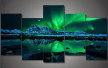 Modern Sofa Wall Art - Hotel Decoration (Five Panels) A.H.S.STORE