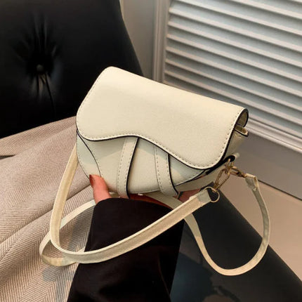 Saddle Bag, Shoulder Crossbody Tote Handbag A.H.S.TechGadgetsSTORE