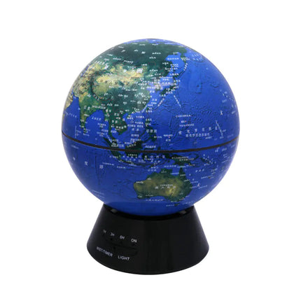 Earth Globe Aromatherapy Humidifier with Ultrasonic Light A.H.S.TechGadgetsSTORE