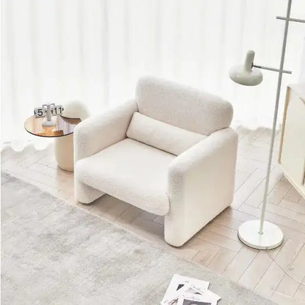 Cashmere Sofa, Modern Single Sofa A.H.S.STORE