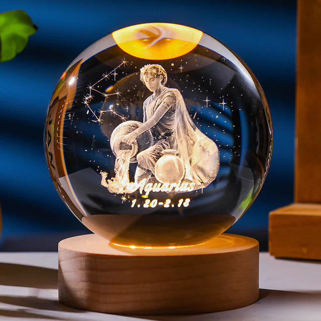 Stellar Glow Crystal Ball A.H.S.TechGadgetsSTORE
