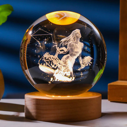 Stellar Glow Crystal Ball A.H.S.TechGadgetsSTORE