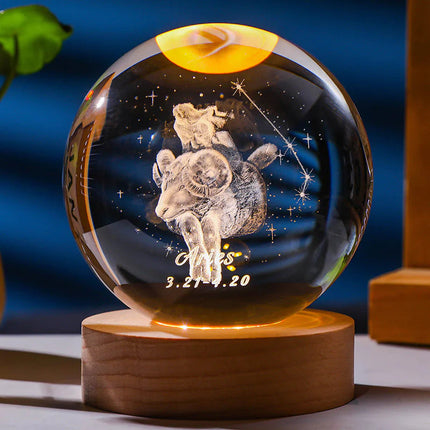 Stellar Glow Crystal Ball A.H.S.TechGadgetsSTORE