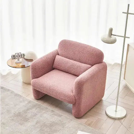 Cashmere Sofa, Modern Single Sofa A.H.S.STORE