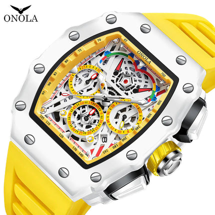 ONOLA Chic Waterproof Quartz Men's Timepiece A.H.S.TechGadgetsSTORE