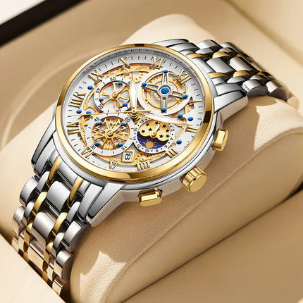 Men's Waterproof Luminous Chronograph Watch A.H.S.TechGadgetsSTORE
