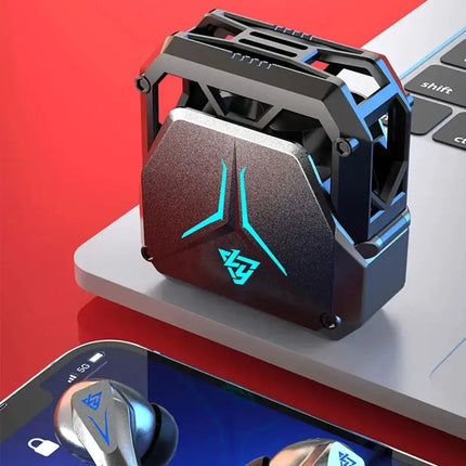 Mecha Style Wireless Gaming Headset with HiFi Sound A.H.S.TechGadgetsSTORE