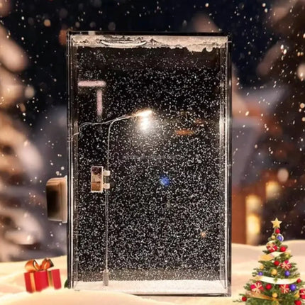 Snowy Night Flowing Night Light A.H.S.TechGadgetsSTORE