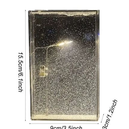 Snowy Night Flowing Night Light A.H.S.TechGadgetsSTORE