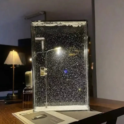 Snowy Night Flowing Night Light A.H.S.TechGadgetsSTORE