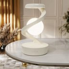 White Wireless Charger Style