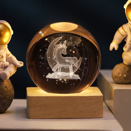 Stellar Glow Crystal Ball A.H.S.TechGadgetsSTORE