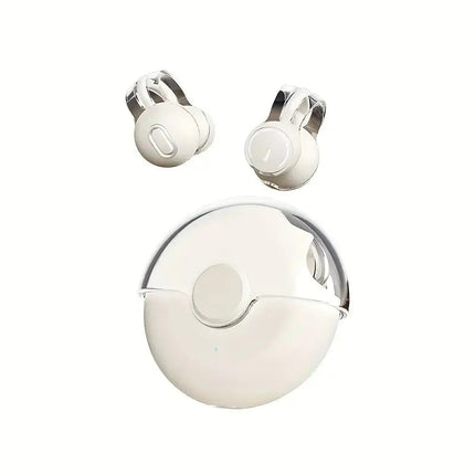 Wireless Bluetooth Clip-On Headset with HiFi Sound A.H.S.TechGadgetsSTORE