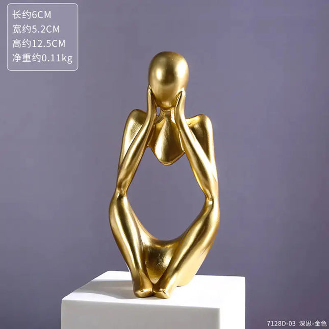 Artistic Resin Sculpture for Modern Interiors A.H.S.STORE