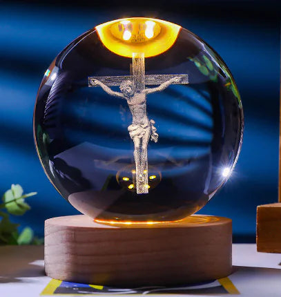 Stellar Glow Crystal Ball A.H.S.TechGadgetsSTORE