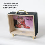 High-heeled shoes