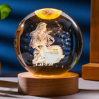 Virgo / 8mm Crystal Ball