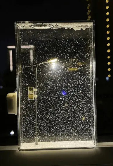 Snowy Night Flowing Night Light A.H.S.TechGadgetsSTORE