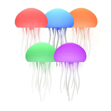 Jellyfish Mood Lamp LED Jellyfish Night Light Portable Jellyfish Lamp Jellyfish Decorations Smart Table Lamp For Bedside Desk A.H.S.STORE